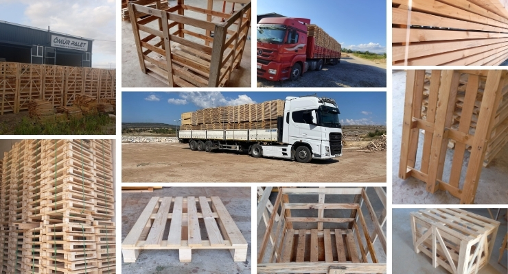 Suşehri Euro Palet Fiyatları